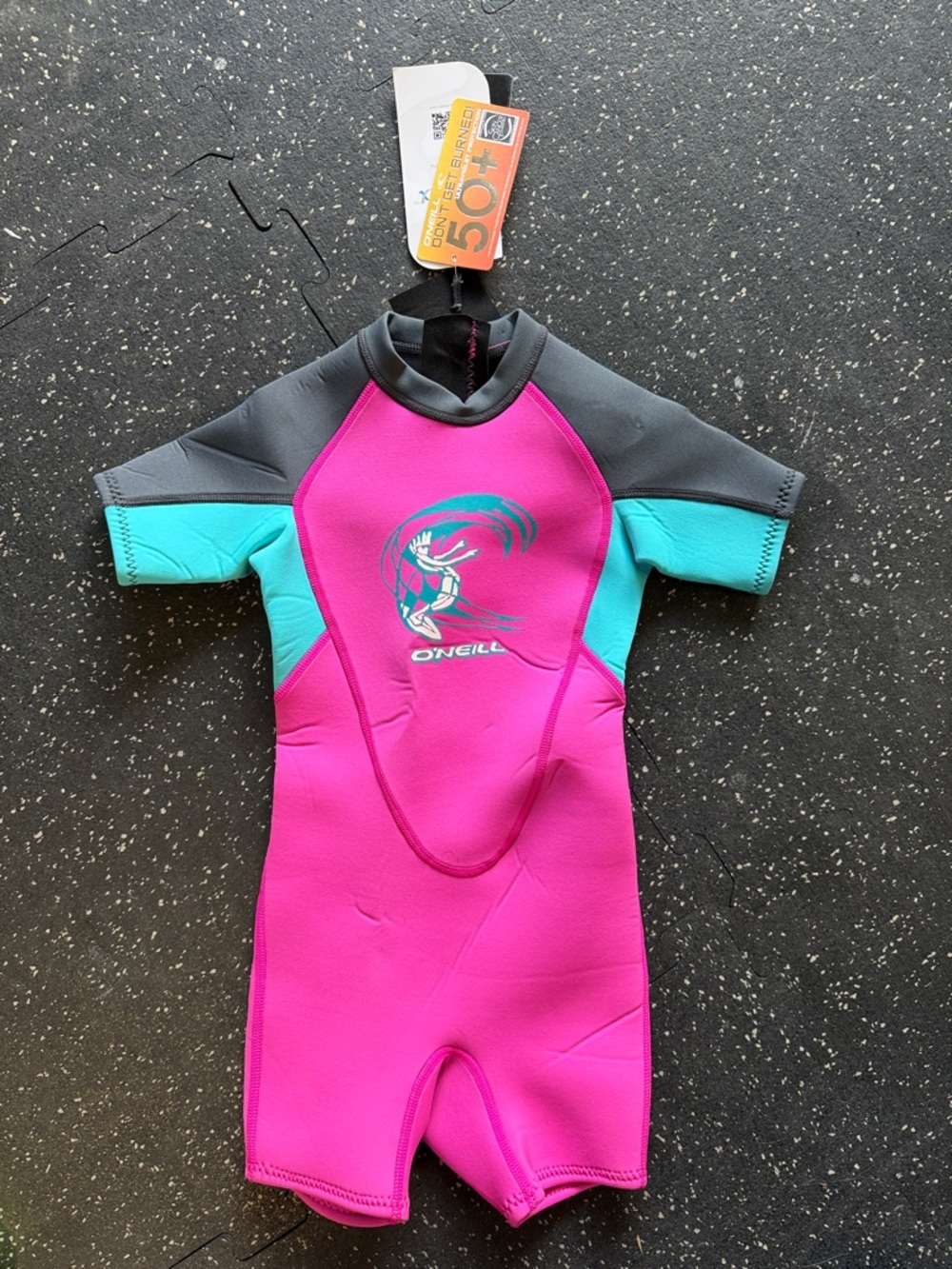 O'Neill Toddler 2MM Reactor Wetsuit size 2t